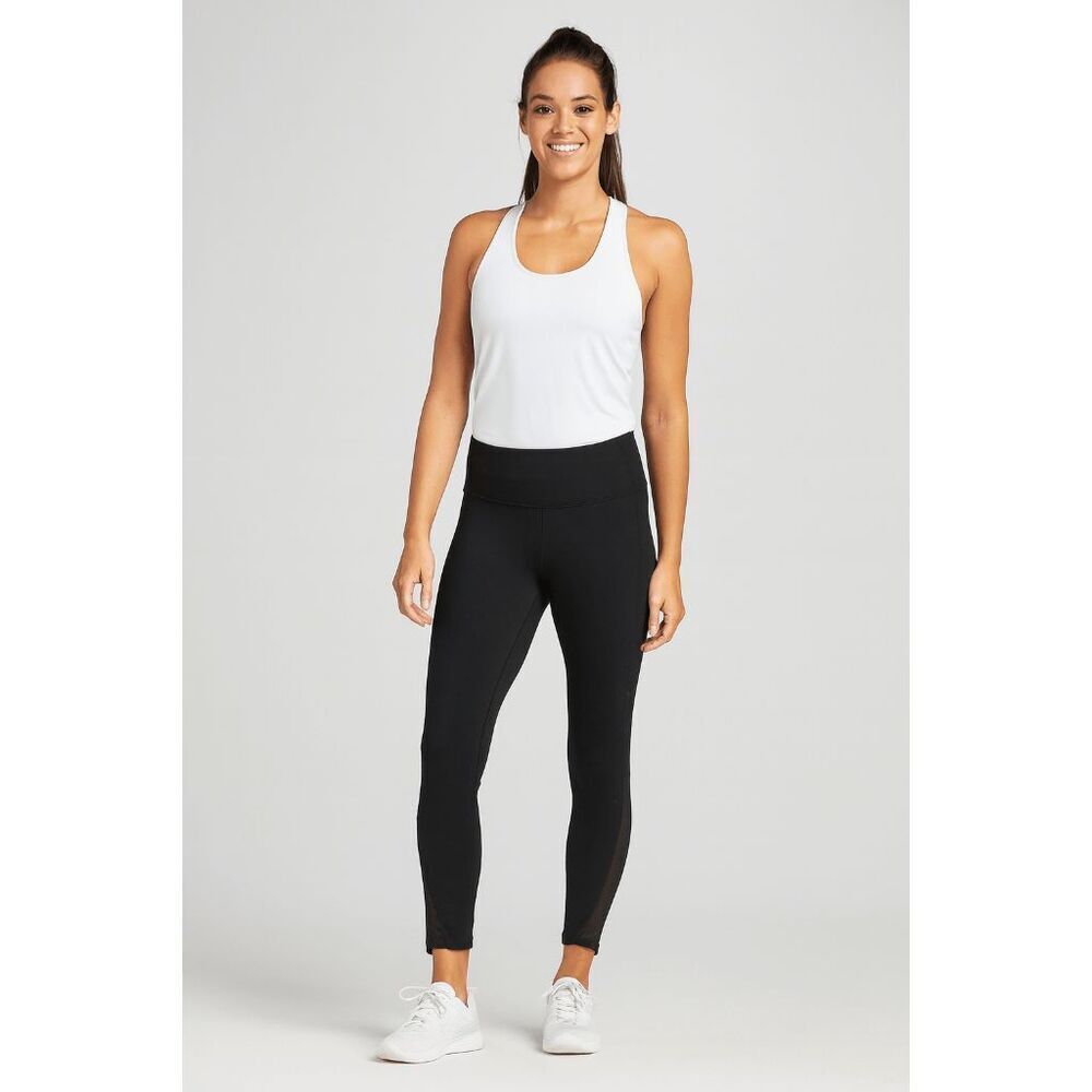 DSG Women's Performance 7/8 Momentum Mesh Tight XS